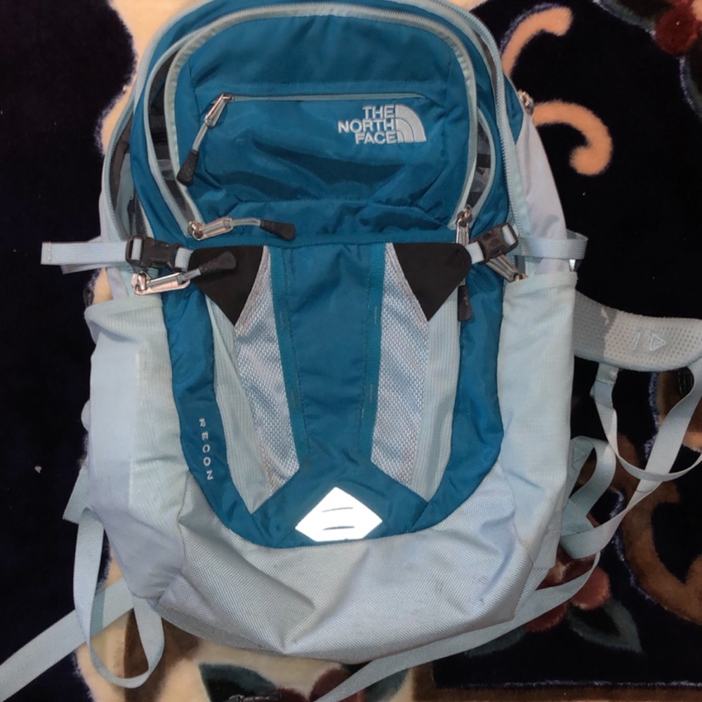 North face backpack